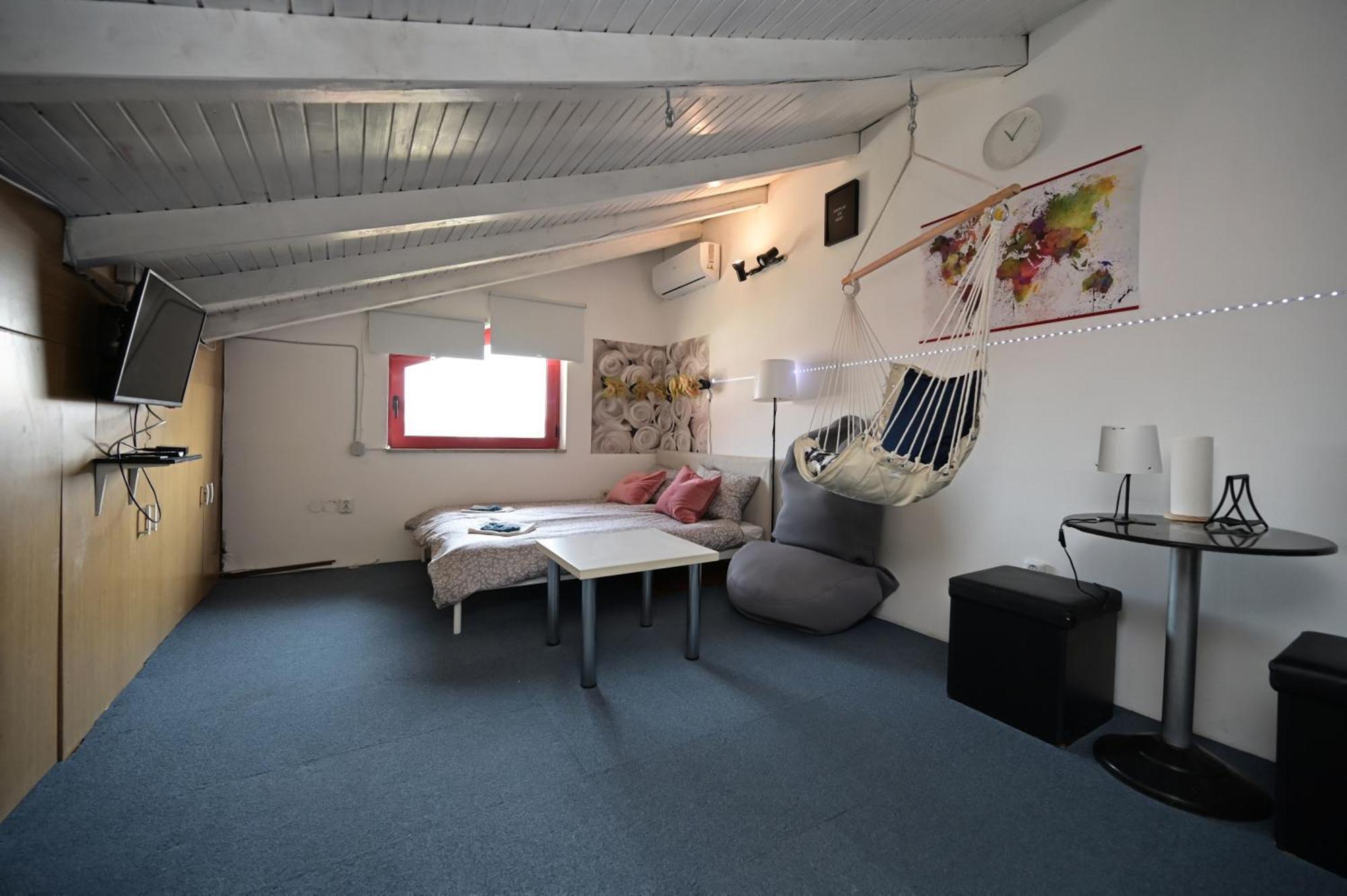 Appartement Ofoo Zagreb Chambre photo